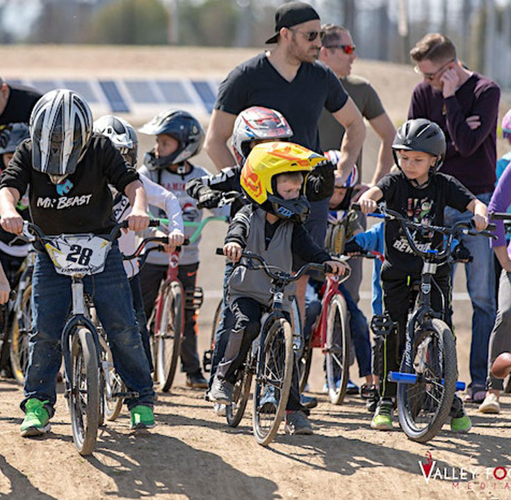 Napa BMX League Free "Give it a Try" Open House Event